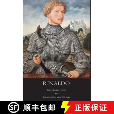 【3-4周达】精装 Rinaldo: A New English Verse Translation with Facing Italian Text, Critical Introduct... [9781599103587]