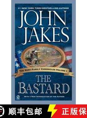 【3-4周达】The Bastard [9780451211033]