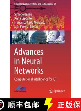 【3-4周达】Advances in Neural Networks : Computational Intelligence for ICT (1st ed. 2016) [9783319337463]