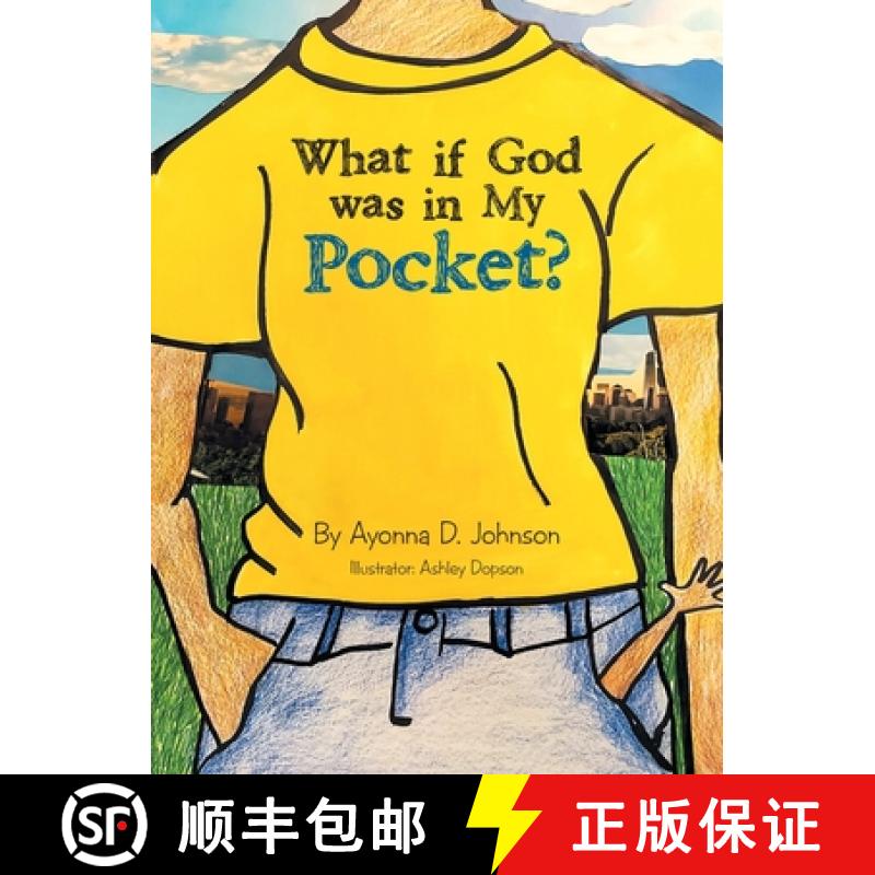 【2-3周达】What If God Was in My Pocket? [9781664216198]