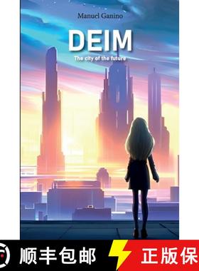 【3-4周达】DEIM - The city of the future [9791222766959]