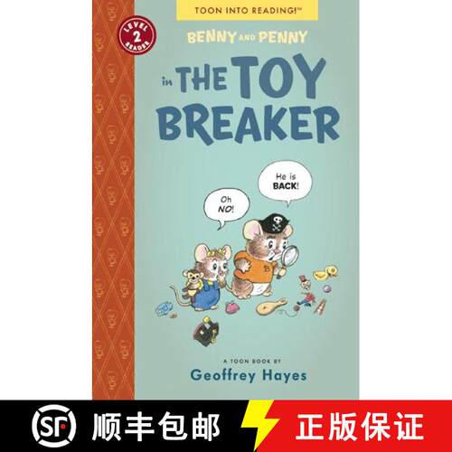 【3-4周达】Benny and Penny in the Toy Breaker: Toon Books Level 2 [9781935179283]