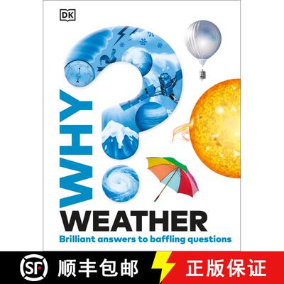 【3-4周达】Why? Weather: Brilliant Answers to Baffling Questions [9780593843727]