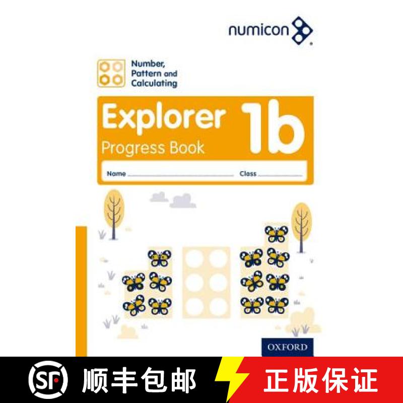 【2-3周达】Numicon: Number, Pattern and Calculating 1 Explorer Progress Book B (Pack of 30) [9780198389330]