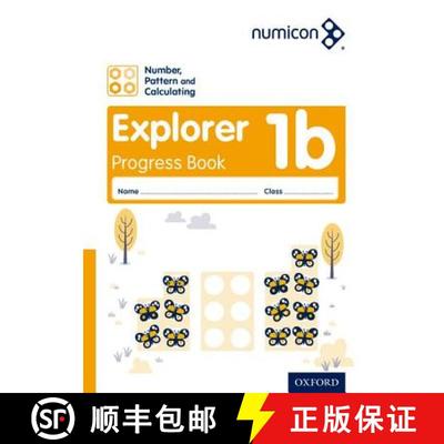 【2-3周达】Numicon: Number, Pattern and Calculating 1 Explorer Progress Book B (Pack of 30) [9780198389330]