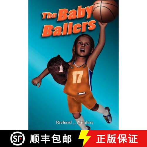 【3-4周达】精装 The Baby Ballers [9780557692286]