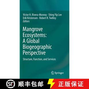 9783319622040 Biogeographic Function Structure Perspective Services 4周达 Mangrove Ecosystems and Global