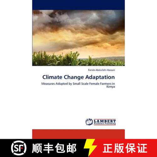 预订 Climate Change Adaptation [9783847328780]