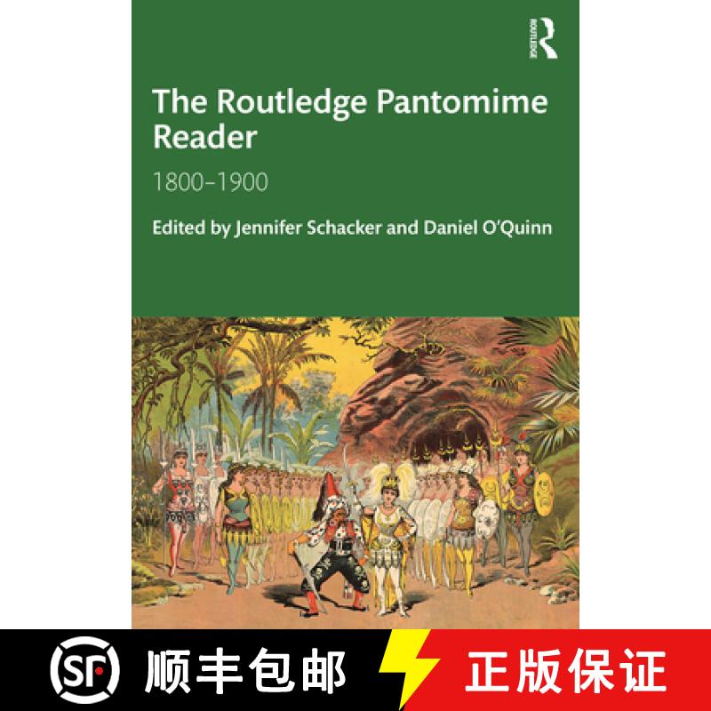 【3-4周达】The Routledge Pantomime Reader: 1800-1900 [9781032021218]