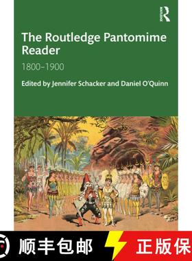 【3-4周达】The Routledge Pantomime Reader: 1800-1900 [9781032021218]