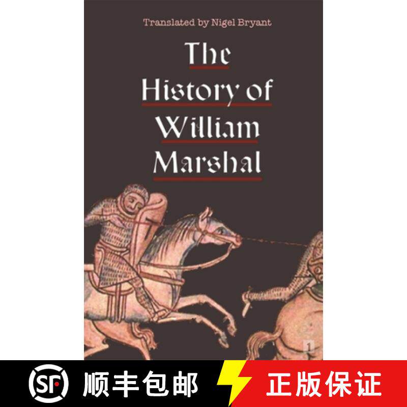 【3-4周达】The History of William Marshal [9781783273034]