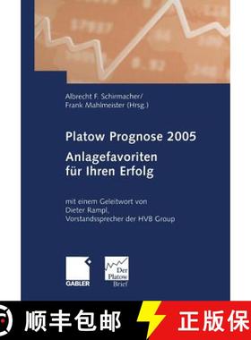 【3-4周达】Platow Prognose 2005 : Anlagefavoriten für Ihren Erfolg! [9783322907332]