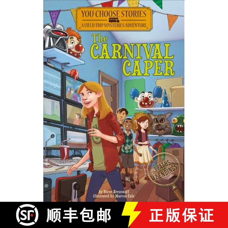 预订 The Carnival Caper: An Interactive Mystery Adventure [9781496526458]