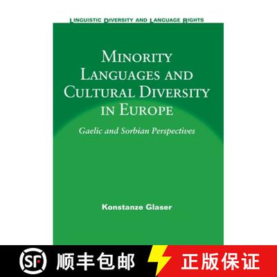 【3-4周达】Minority Languages and Cultural Diversity in Europe : Gaelic and Sorbian Perspectives [9781853599323]