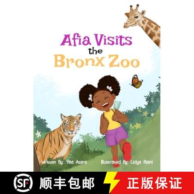 【3-4周达】Afia Visits the Bronx Zoo [9781736558928]