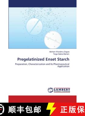 预订 Pregelatinized Enset Starch [9783659148774]
