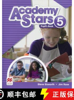 Academy Stars Level 5 Pupil's Book Pack [9780230490215]