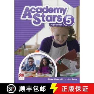 Academy Stars Level 5 Pupil's Book Pack [9780230490215]