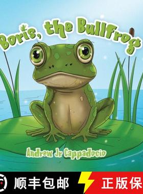 预订 Boris, the Bullfrog [9781779413154]