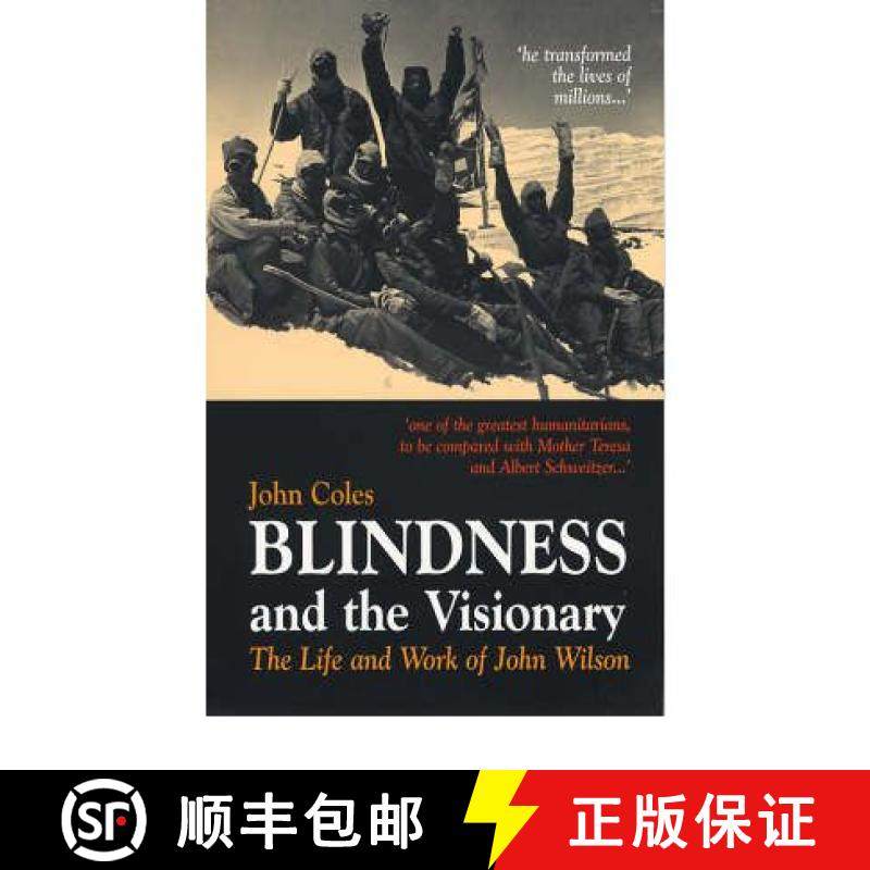 【3-4周达】Blindness and the Visionary: The Life and Work of John Wilson [9781900357258]
