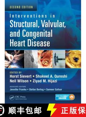 【3-4周达】Interventions in Structural, Valvular and Congenital Heart Disease [9781482215632]