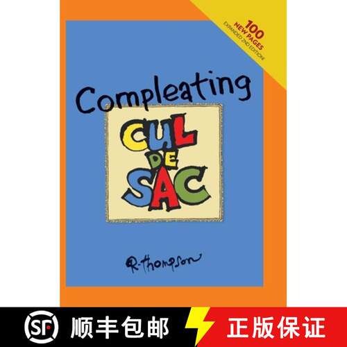 【3-4周达】精装 Compleating Cul de Sac, 2nd edition. [9781387463589]