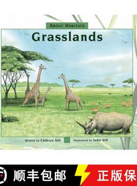 【3-4周达】About Habitats: Grasslands: (A Classroom-Friendly Science Resource for Exploring Grassland... [9781682630341]