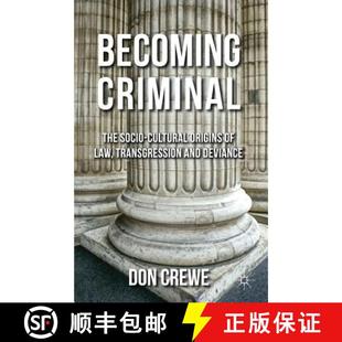 Criminal Cultural Becoming and 9780230216815 Transgression The 4周达 Origins Socio Deviance Law