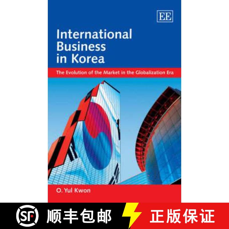 【3-4周达】International Business in Korea [9781847205704]