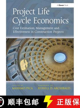 【3-4周达】Project Life Cycle Economics: Cost Estimation, Management and Effectiveness in Constructio... [9781032837062]