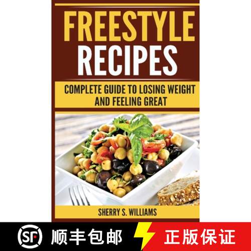 【3-4周达】Freestyle Recipes: Complete Guide To Losing Weight And Feeling Great [9788293791157]