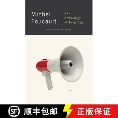 现货 知识考古学 The Archaeology of Knowledge: And the Discourse on Language [9780394711065]
