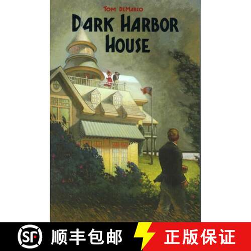 【3-4周达】DARK HARBOR HOUSE             PB [9780892725113]