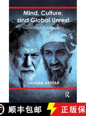 【3-4周达】Mind, Culture, and Global Unrest: Psychoanalytic Reflections [9781138371972]