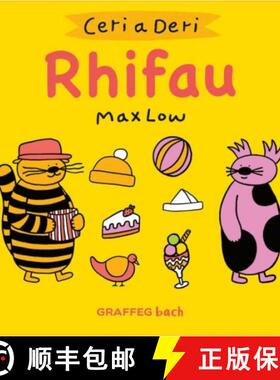 【3-4周达】Ceri a Deri: Rhifau [9781802586961]