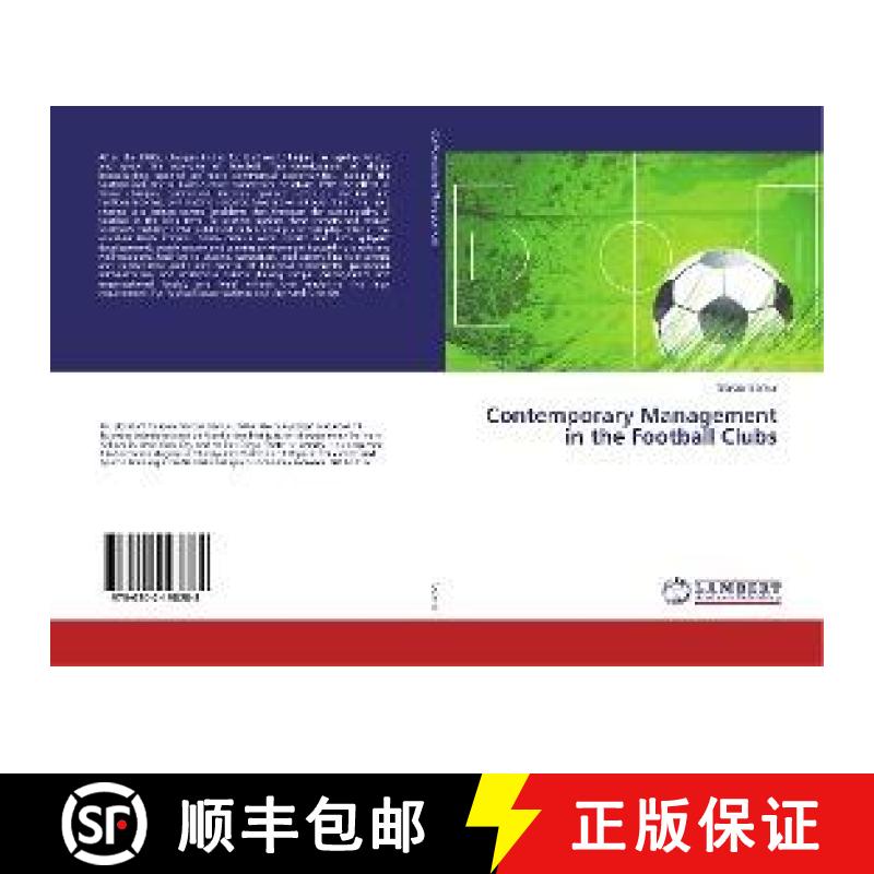 预订 Contemporary Management in the Football Clubs [9786202198288]