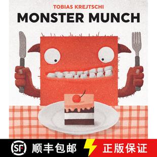 【3-4周达】Monster Munch [9789888341405]