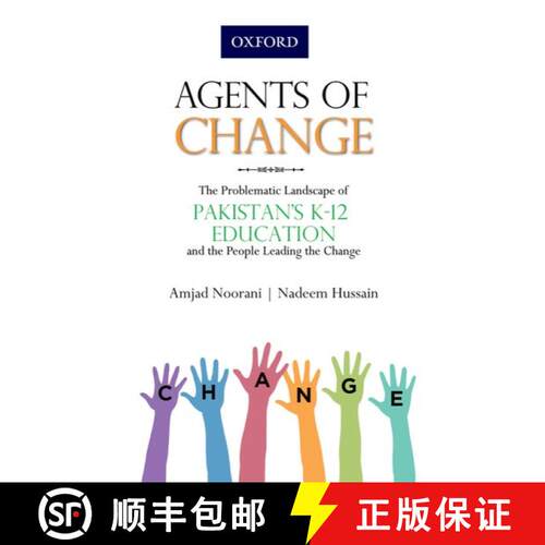 【3-4周达】Agents of Change: The Problematic Landscape of Pakistans K-12 Education and the People Lea... [9780190705503]