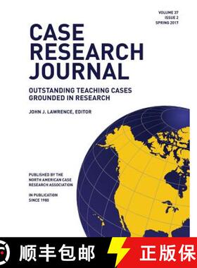 【3-4周达】Case Research Journal, 37(2): Outstanding Teaching Cases Grounded in Research [9780998917627]