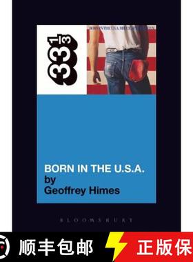 【3-4周达】Bruce Springsteen's Born in the USA [9780826416612]