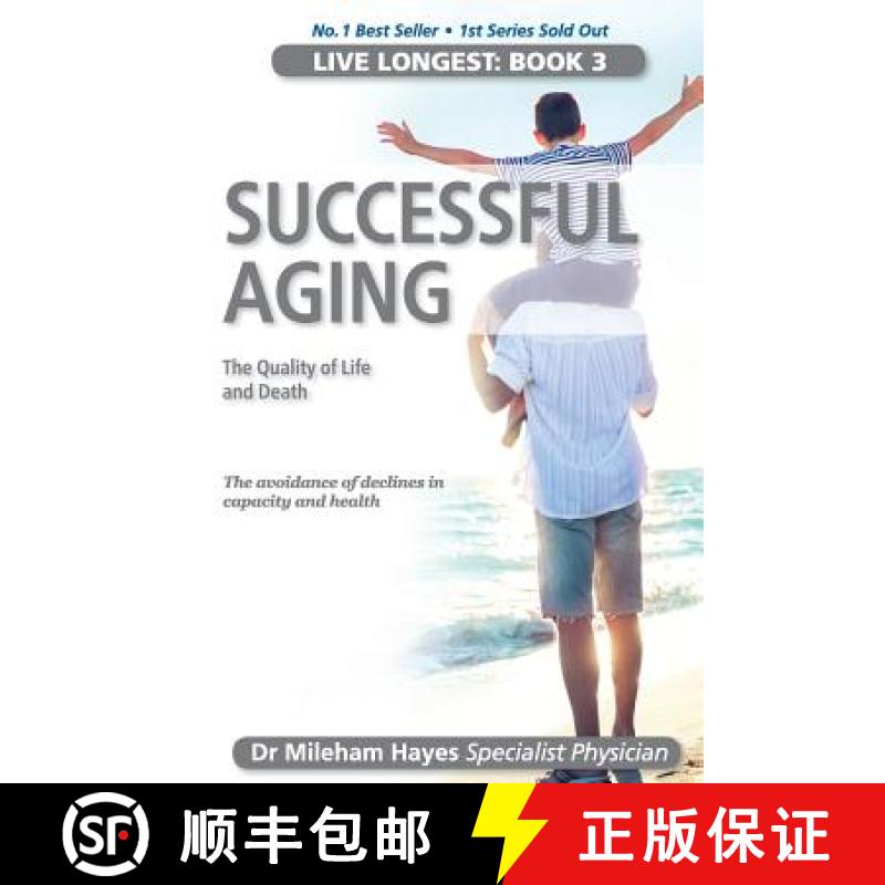 预订 Live Longest: Book 3: Successful Aging [9780995399655]