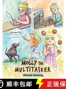 【3-4周达】Molly the Multitasker [9798887294582]