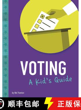 预订 Voting: A Kid's Guide [9781496666031]
