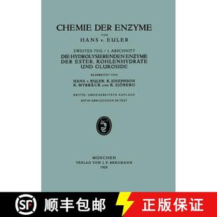 Spe?ielle 4周达 Der Enzyme Kohlenhydrate Teil Chemie II. Hydrolisierenden Glukoside Und 9783642890048 ... Ester