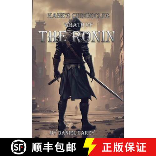 【3-4周达】Kane's Chronicles Wrath Of The Ronin [9784058966518]