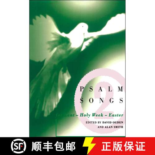 【3-4周达】Psalm Songs for Lent and Easter: - Lent, Holy Week, Easter [9780304703432]