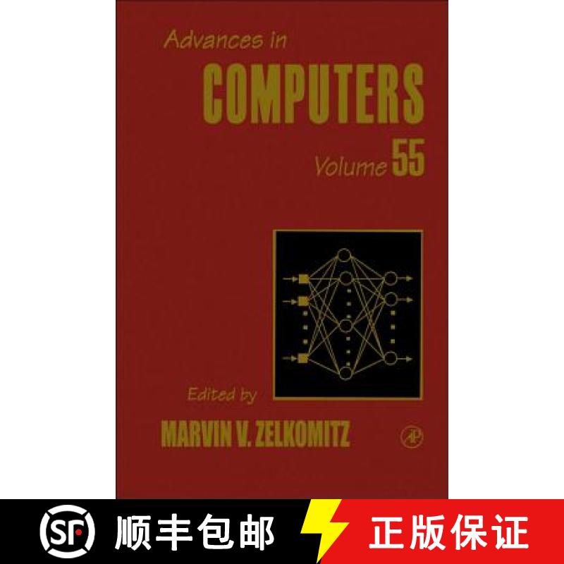【3-4周达】Advances in Computers: Volume 55 [9780120121557]