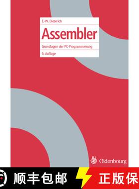 【3-4周达】Assembler: Grundlagen Der Pc-Programmierung [9783486200010]