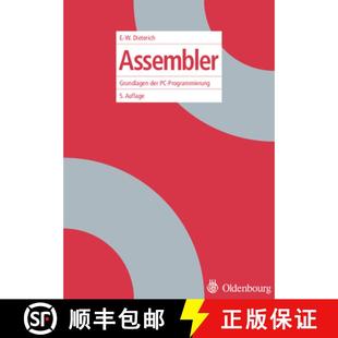 Assembler Grundlagen Der Programmierung 4周达 9783486200010