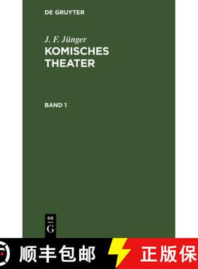 预订 Komisches Theater [9783111208978]